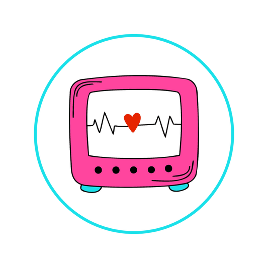 Heart Monitor Smart Codeclip Button