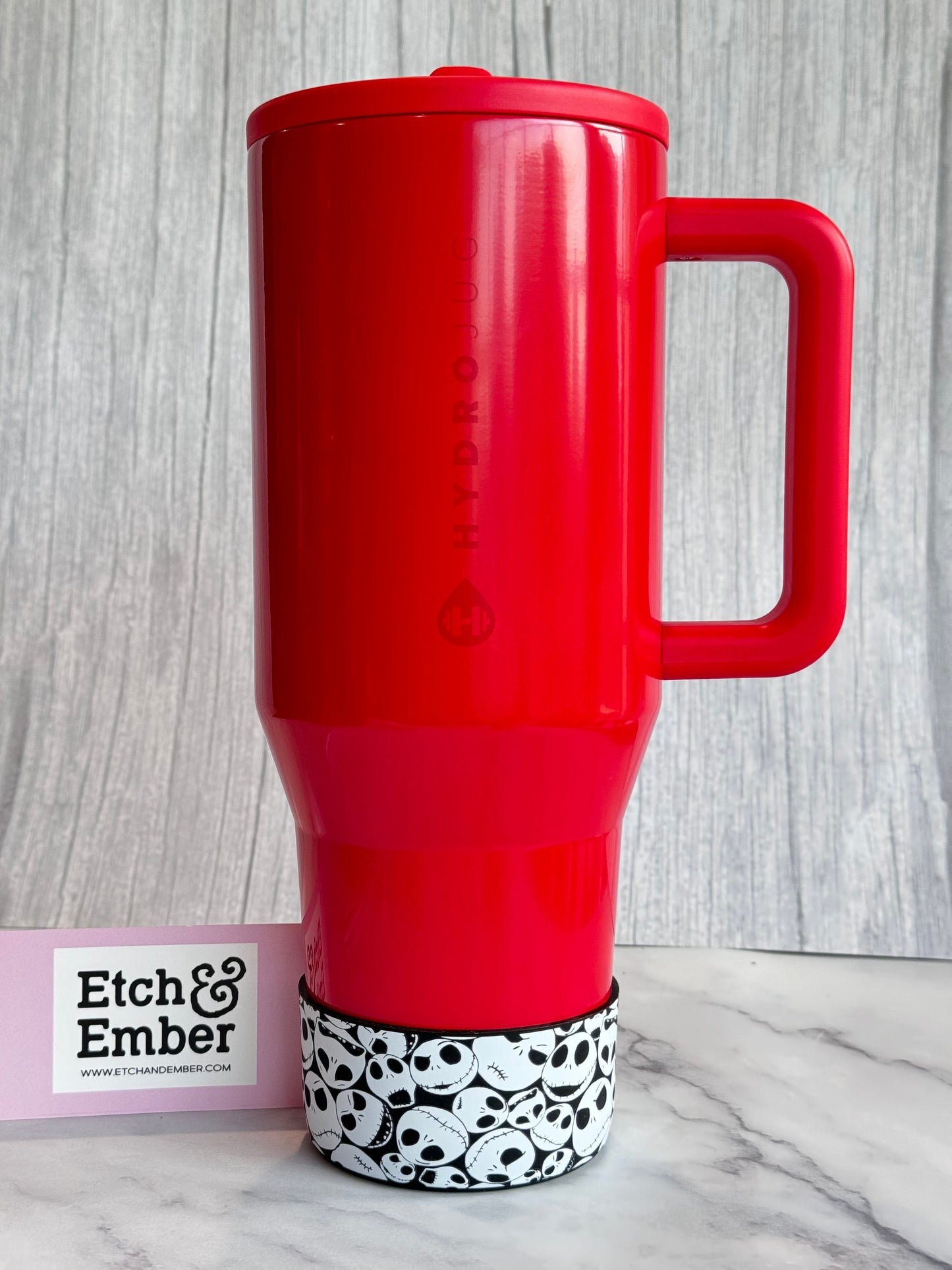 The Pumpkin King Tumbler Boot