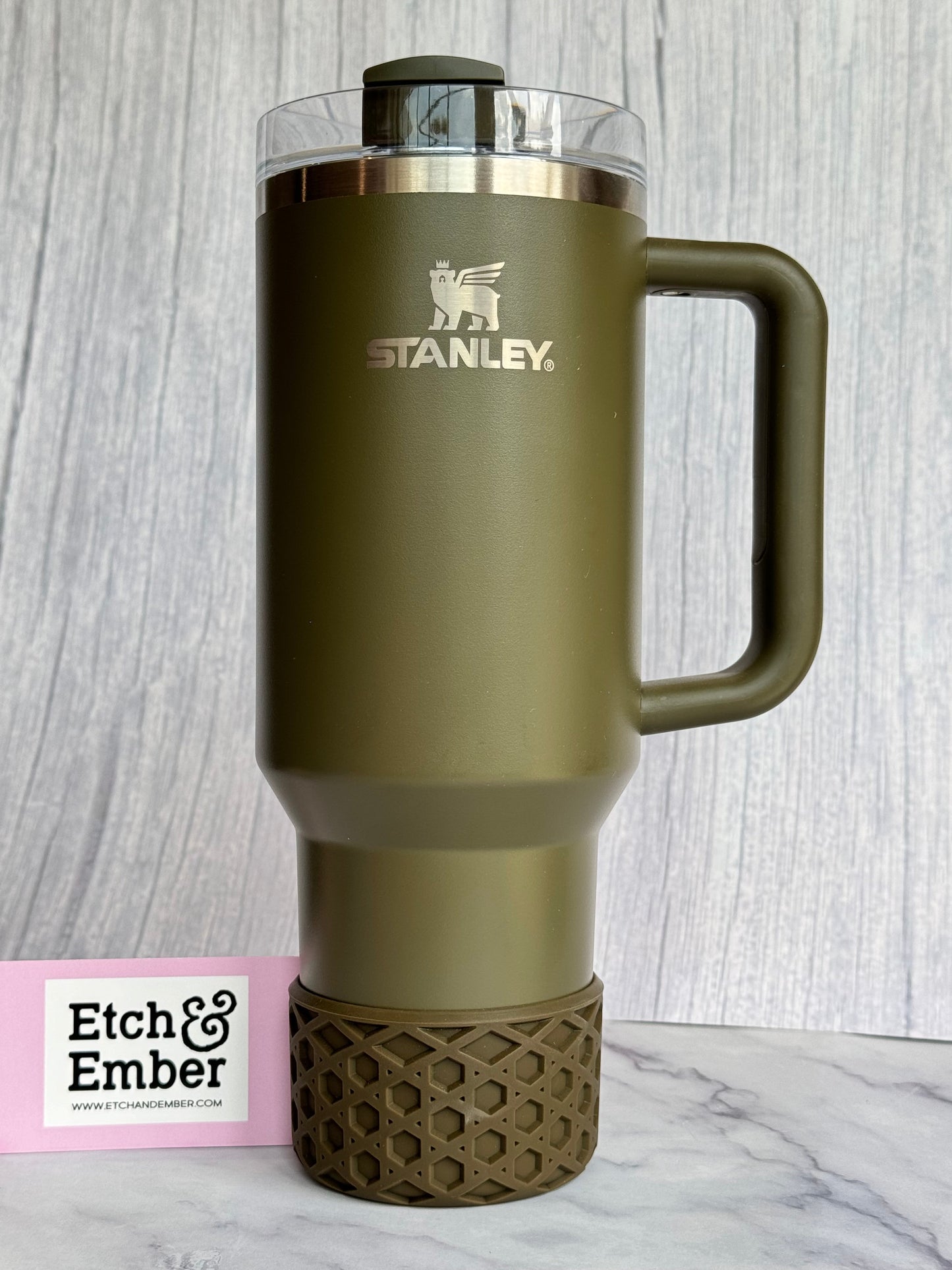 PEAT MOSS WAFFLE Tumbler Boot
