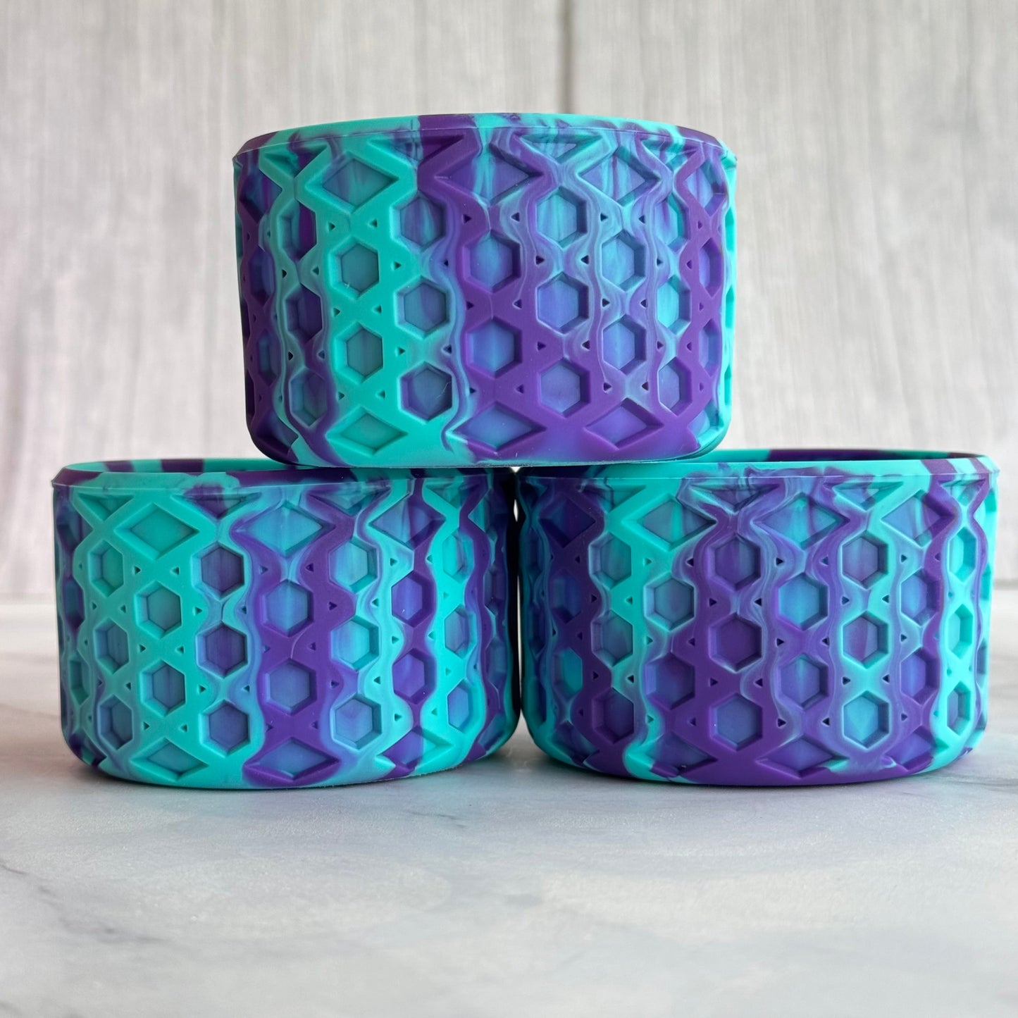 Deep Purple Remix WAFFLE Tumbler Boot