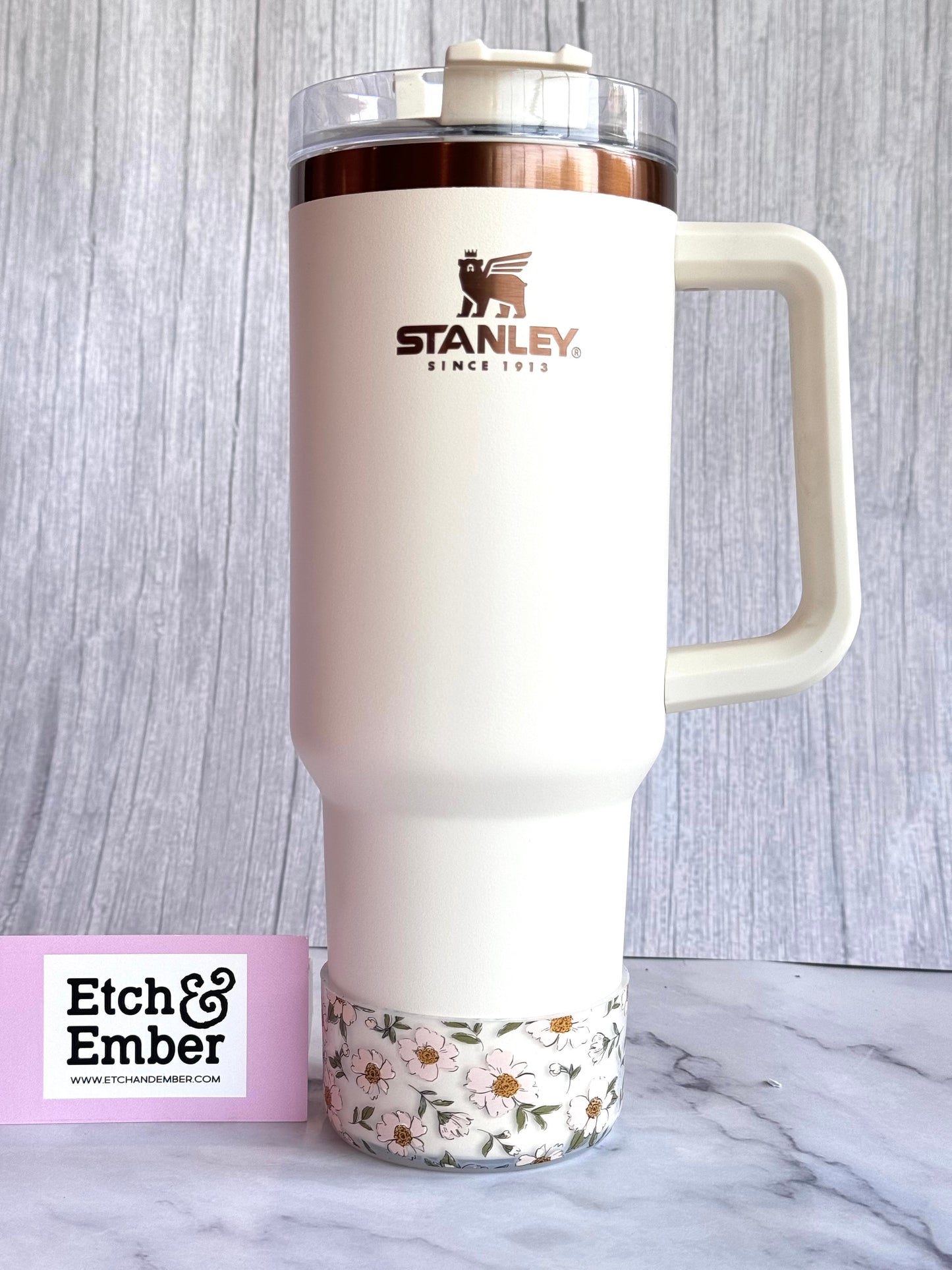 Blackfoot Daisy Clear Smooth Tumbler Boot   Patent Pending