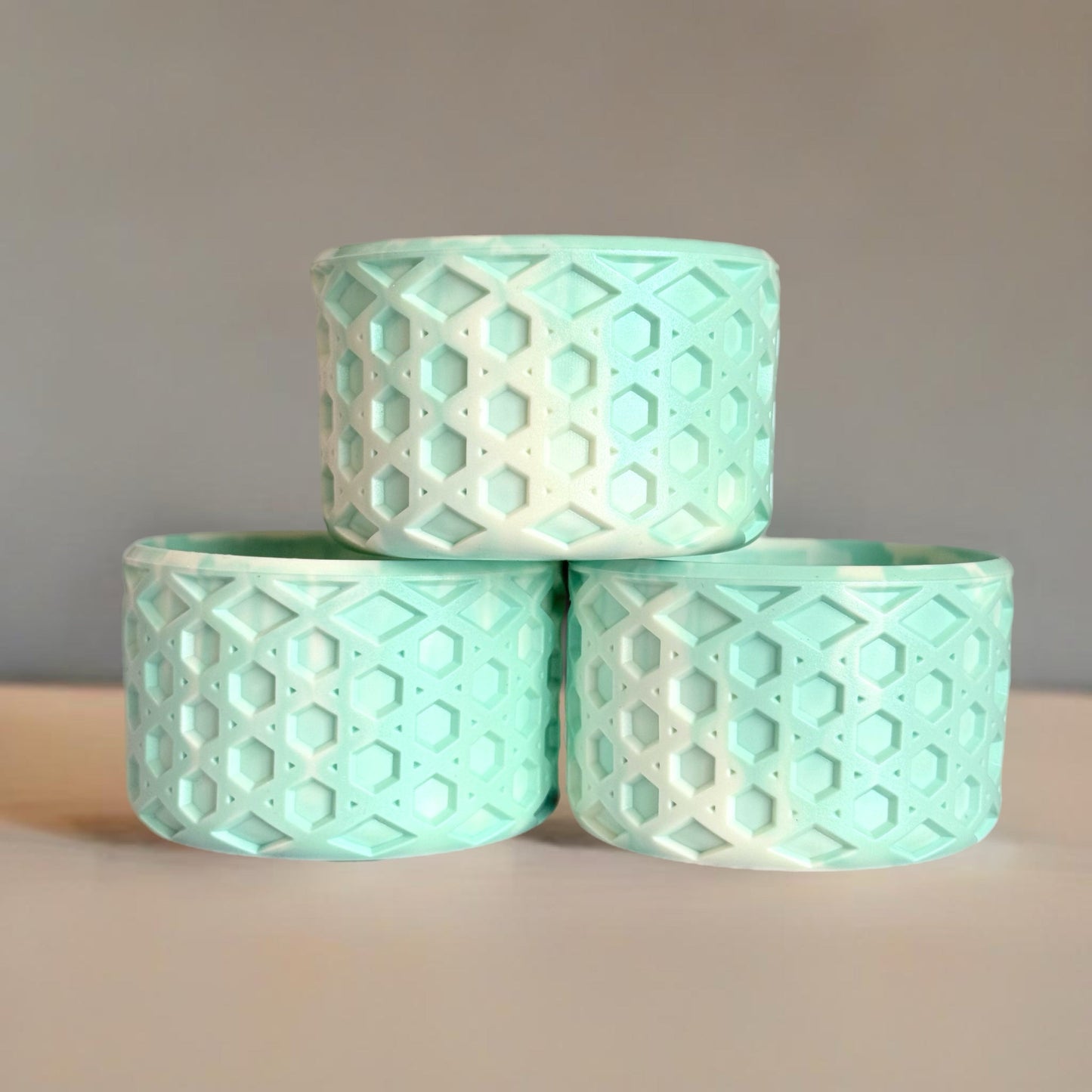 Mint Julep Waffle Tumbler Boot