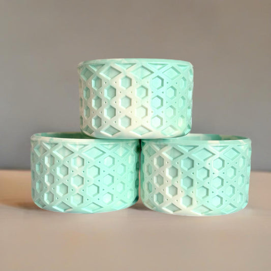 Mint Julep Waffle Tumbler Boot