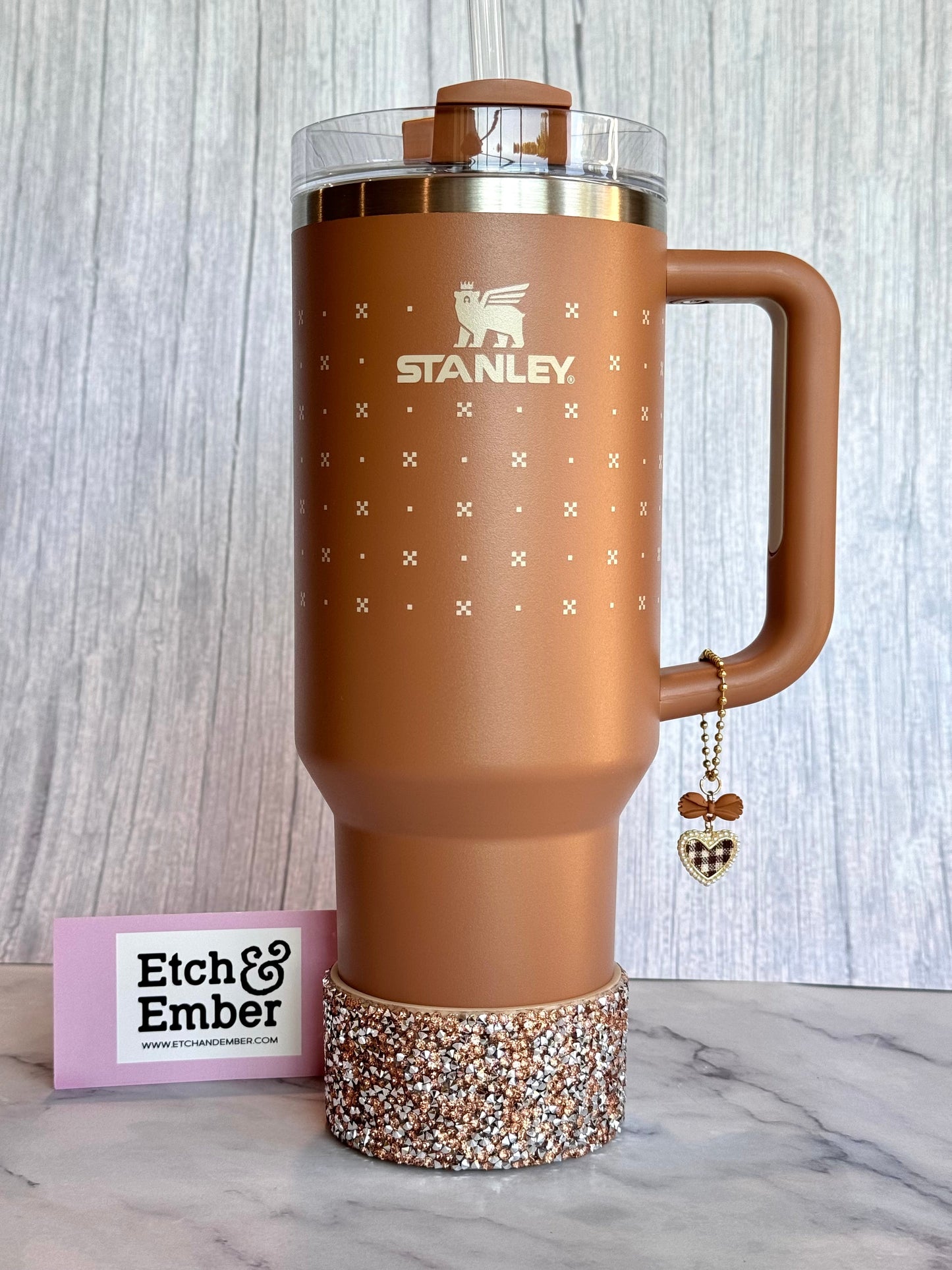 CLAY DRUZY BLING Tumbler Boot