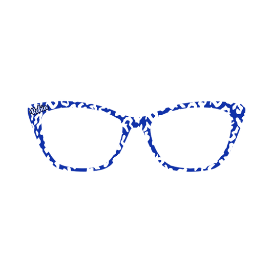 Vibe Leopard Pair Eyewear Topper