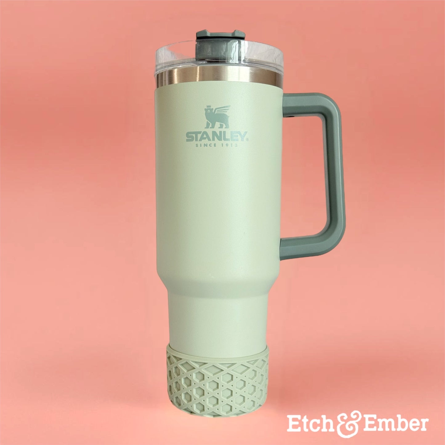 Desert Sage Waffle Tumbler Boot