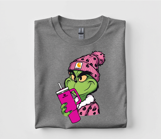 Mean Green Guy Bougie T Shirt