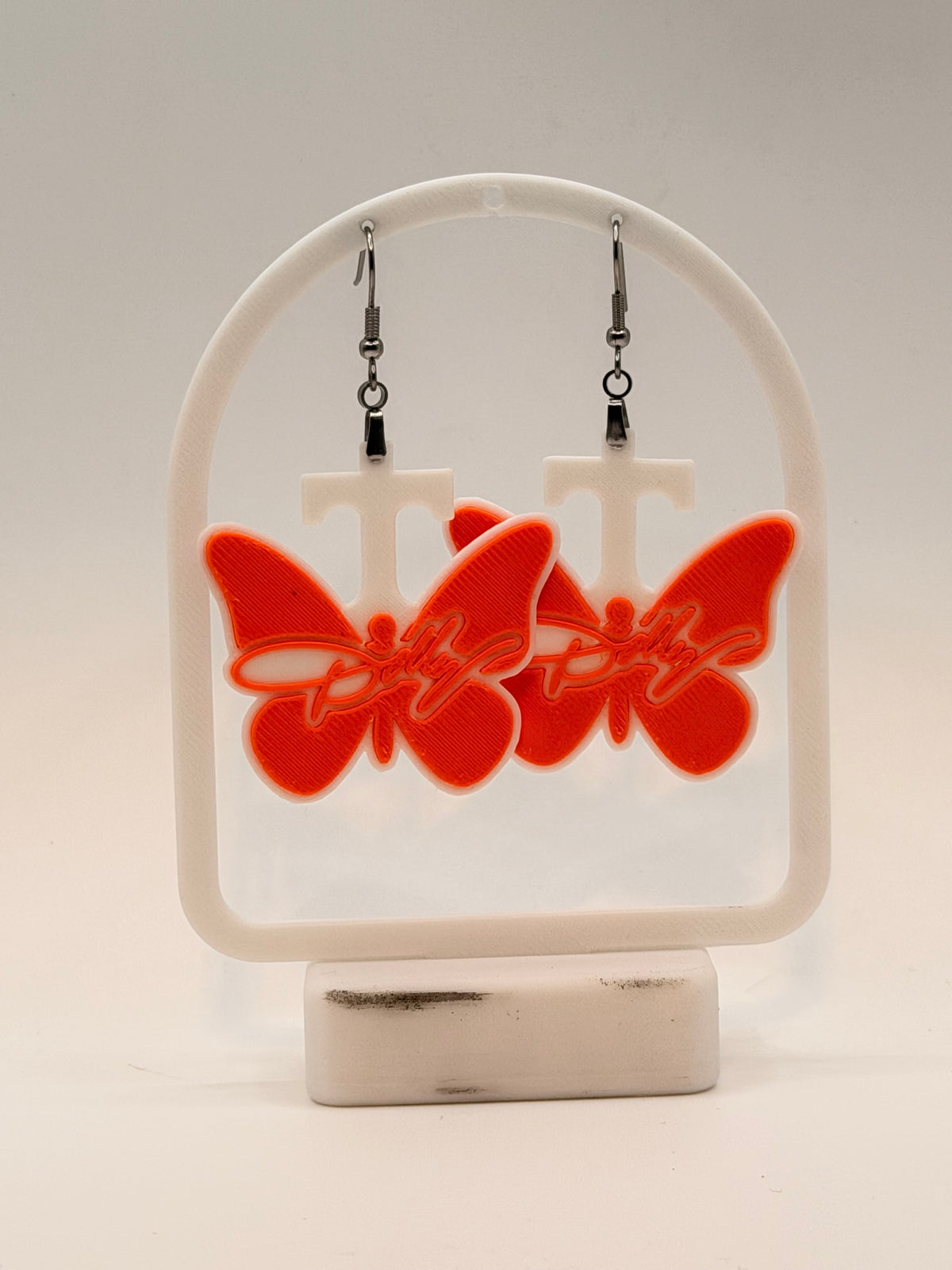 Dolly Butterfly Tennessee Earrings