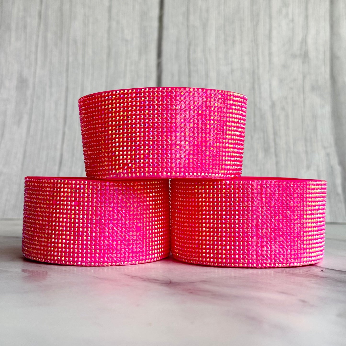 HOT PINK BLING Tumbler Boot