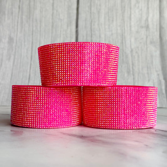 HOT PINK BLING Tumbler Boot