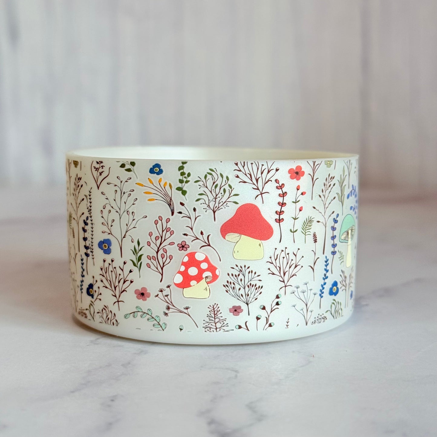 MUSHROOMS Tumbler Boot