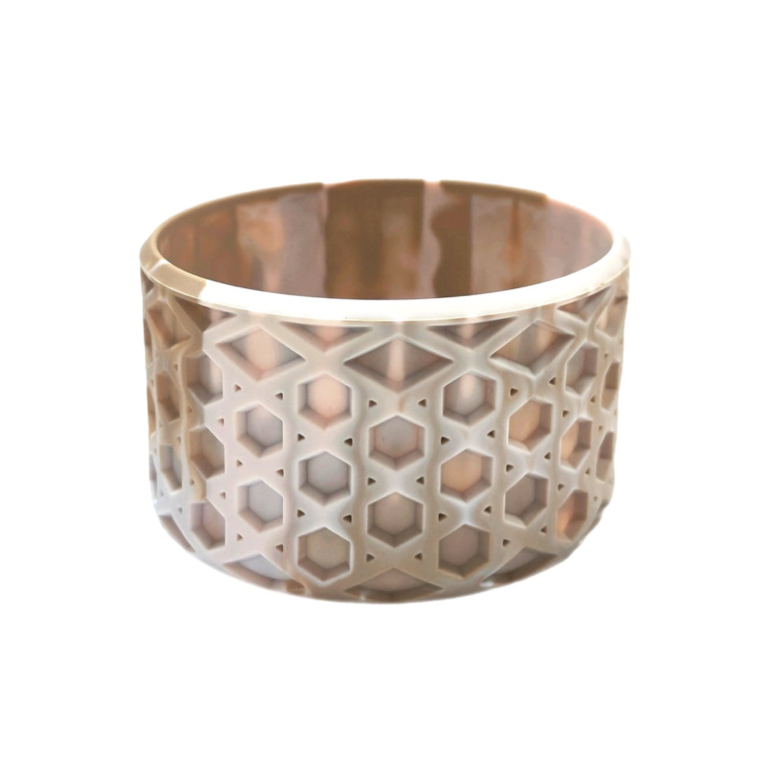 Almond Rose Remix WAFFLE Tumbler Boot