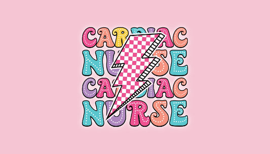 Cardiac Nurse SwagBand