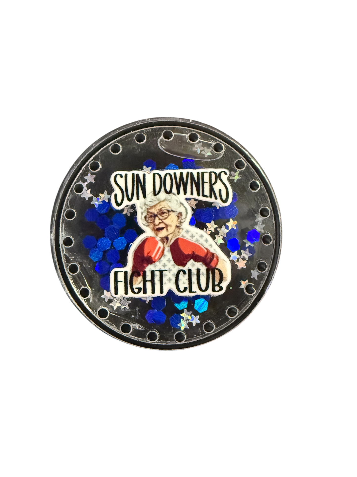 Shaker GlamClip Sundowners Fight Club Liquid Shaker