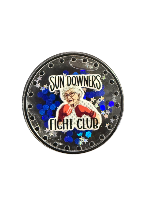 Shaker GlamClip Sundowners Fight Club Liquid Shaker