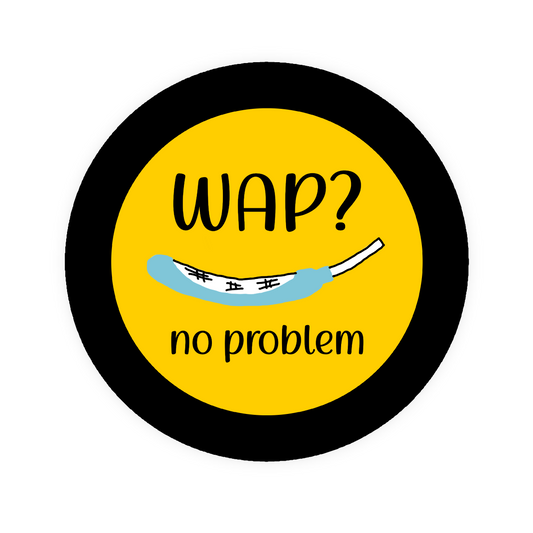 WAP No Problem Purewick Smart Codeclip