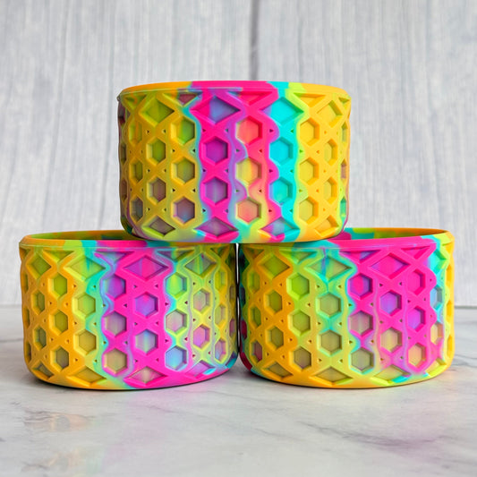 TROPICAL WAVE WAFFLE Tumbler Boot