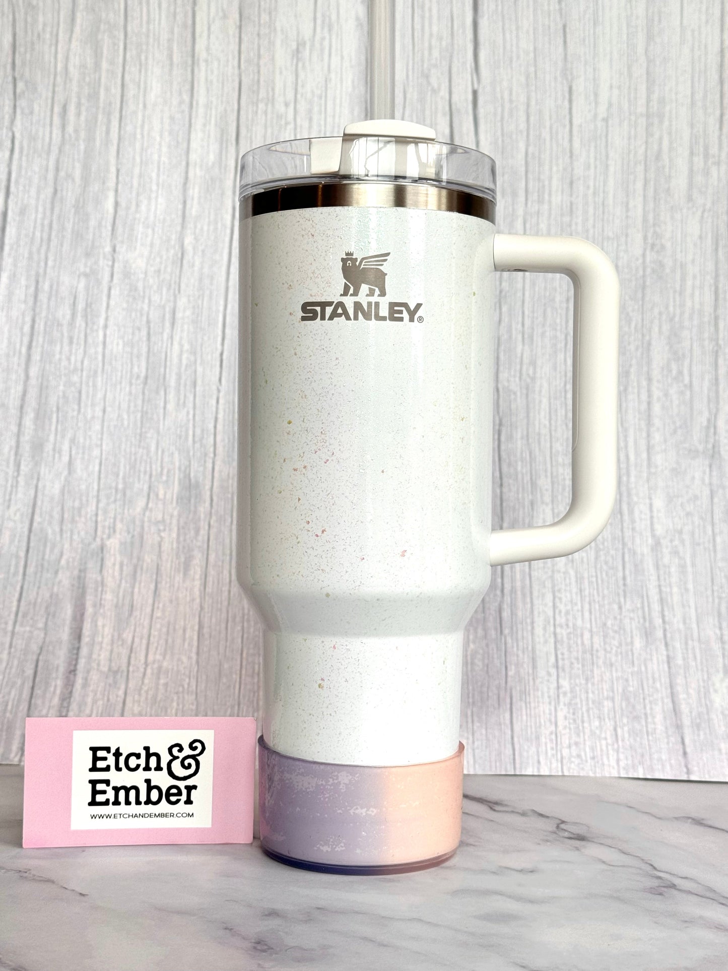 CLEAR Spooky Tinted Tumbler Boot  Patent Pending