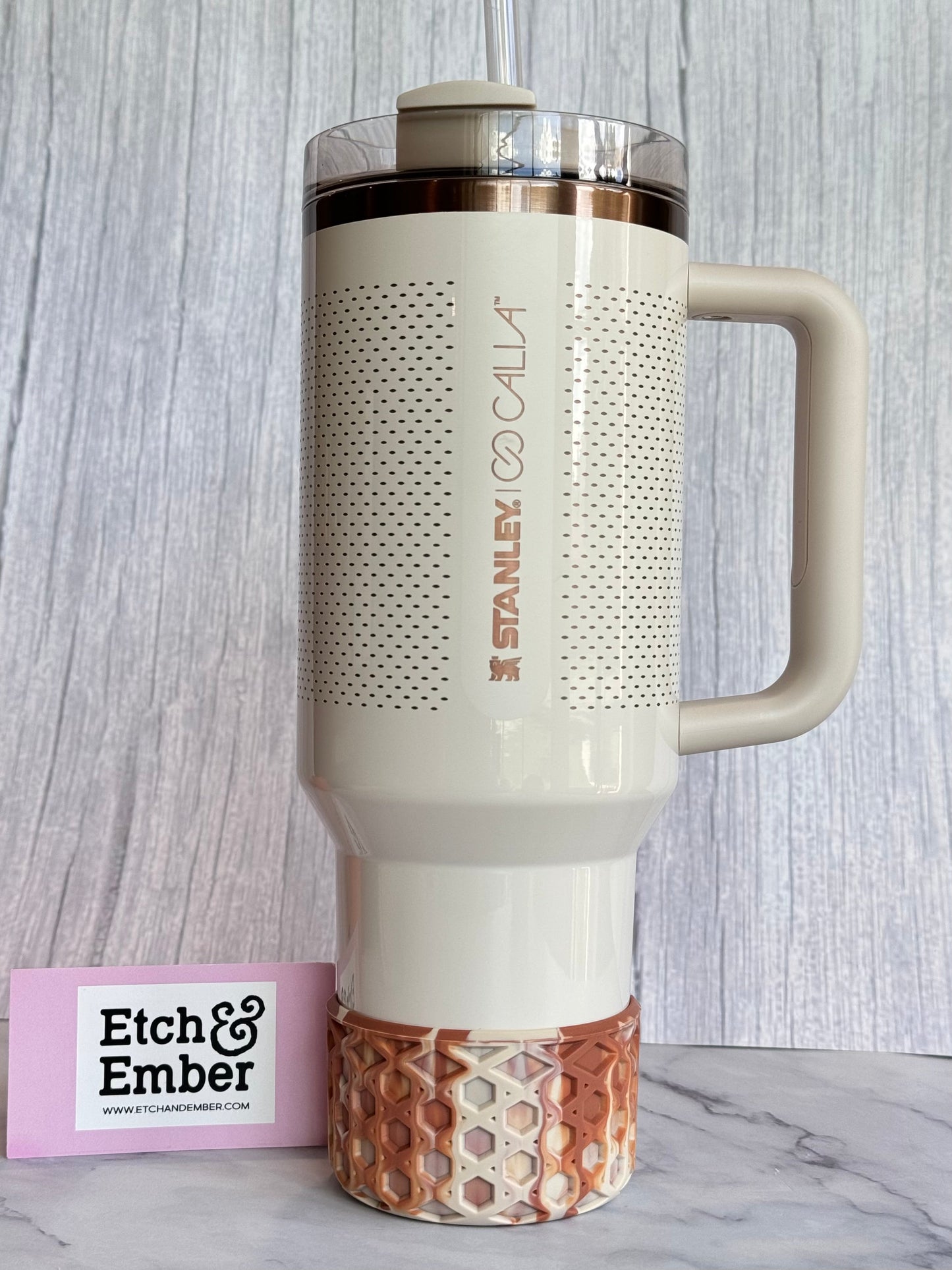 Deep Clay Remix WAFFLE Tumbler Boot