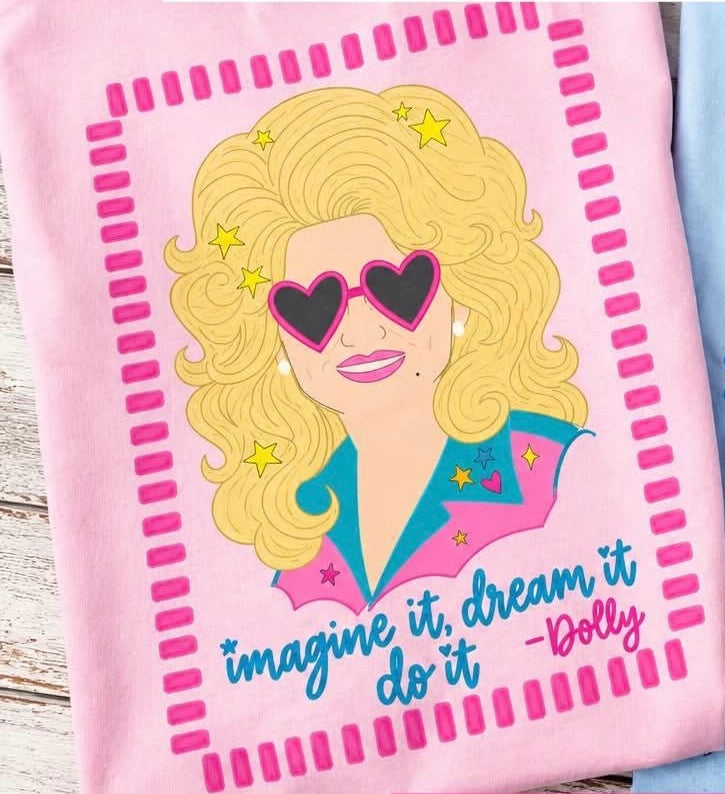 Pink Dolly T Shirt