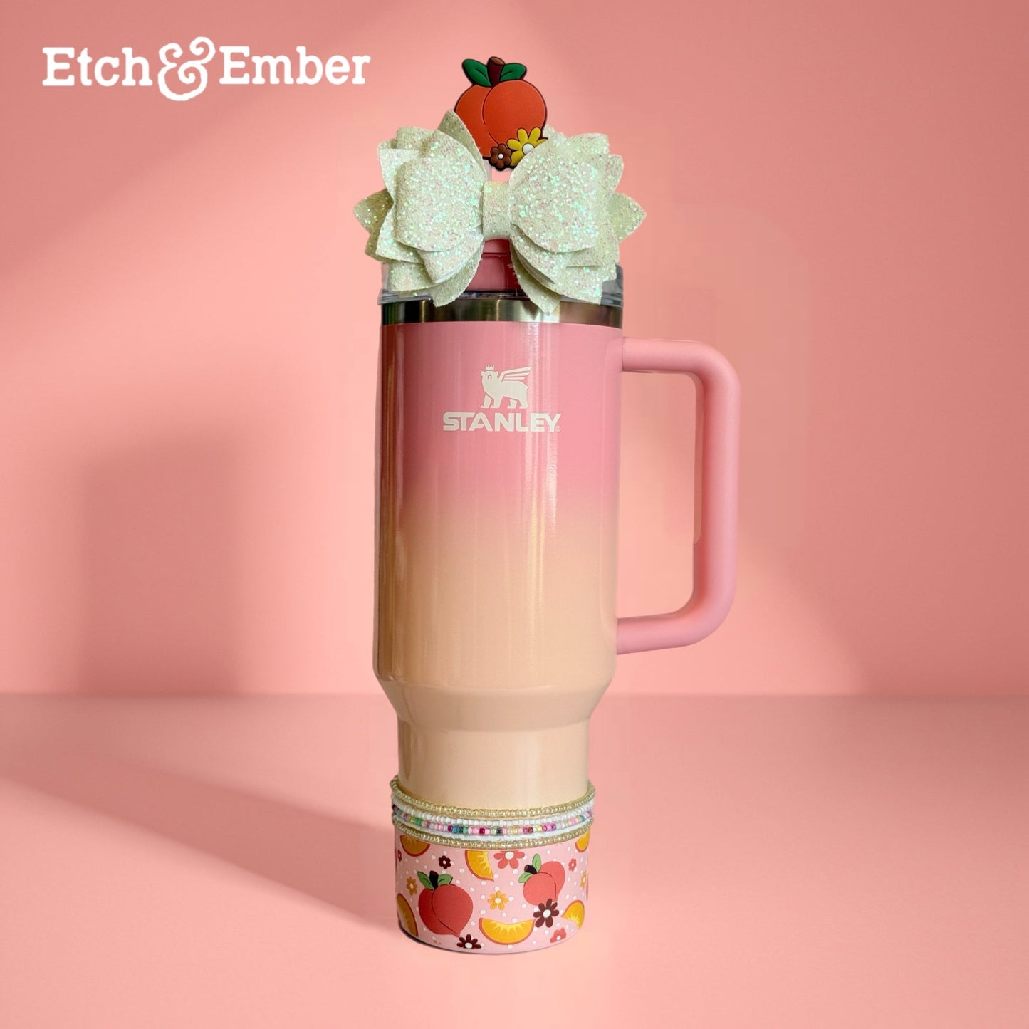 Sweet Peach Tumbler Boot