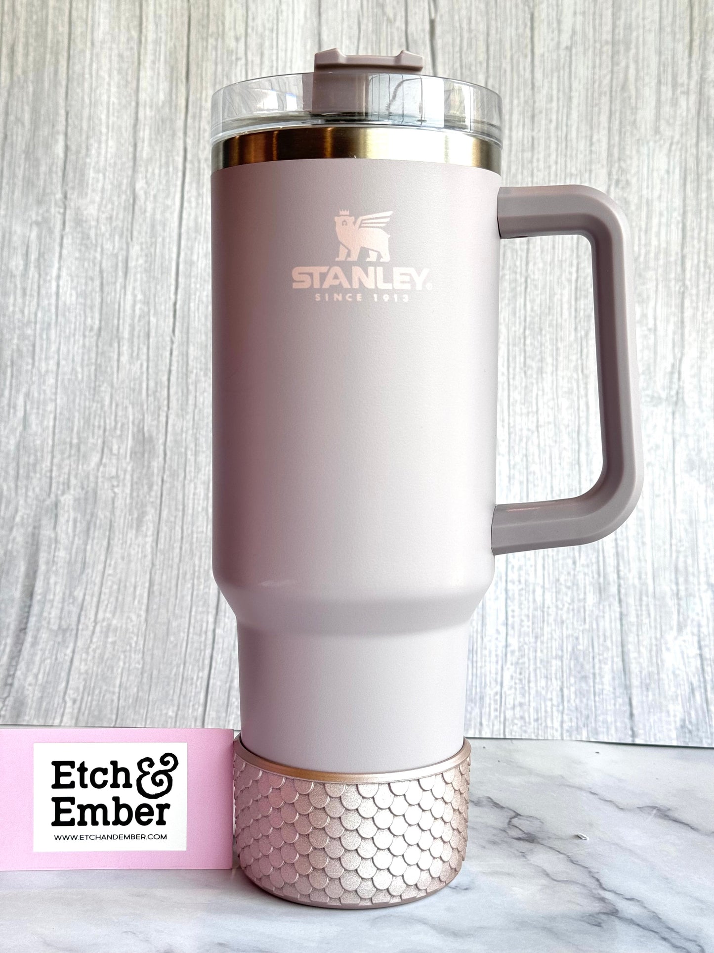 ROSE GOLD MERMAID Tumbler Boot