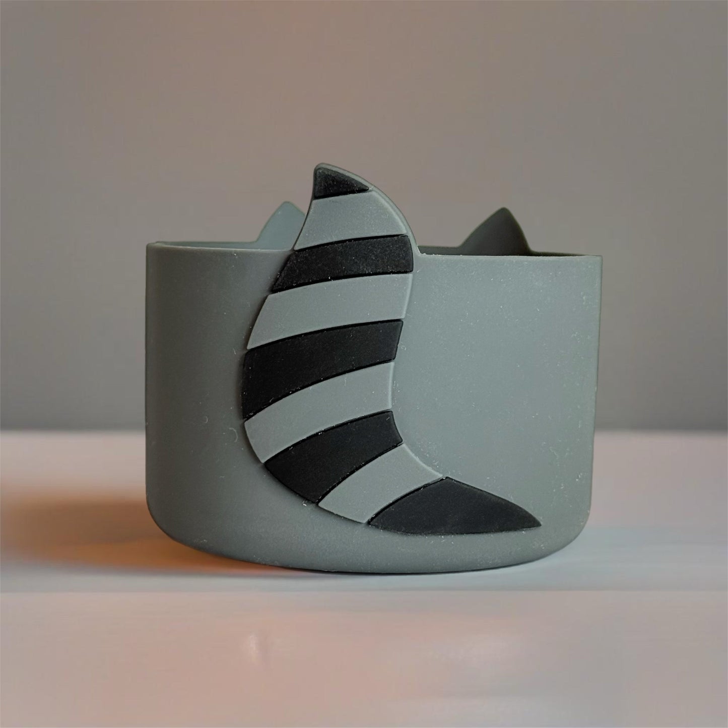 ‘Ricky’ the Raccoon Tumbler Boot