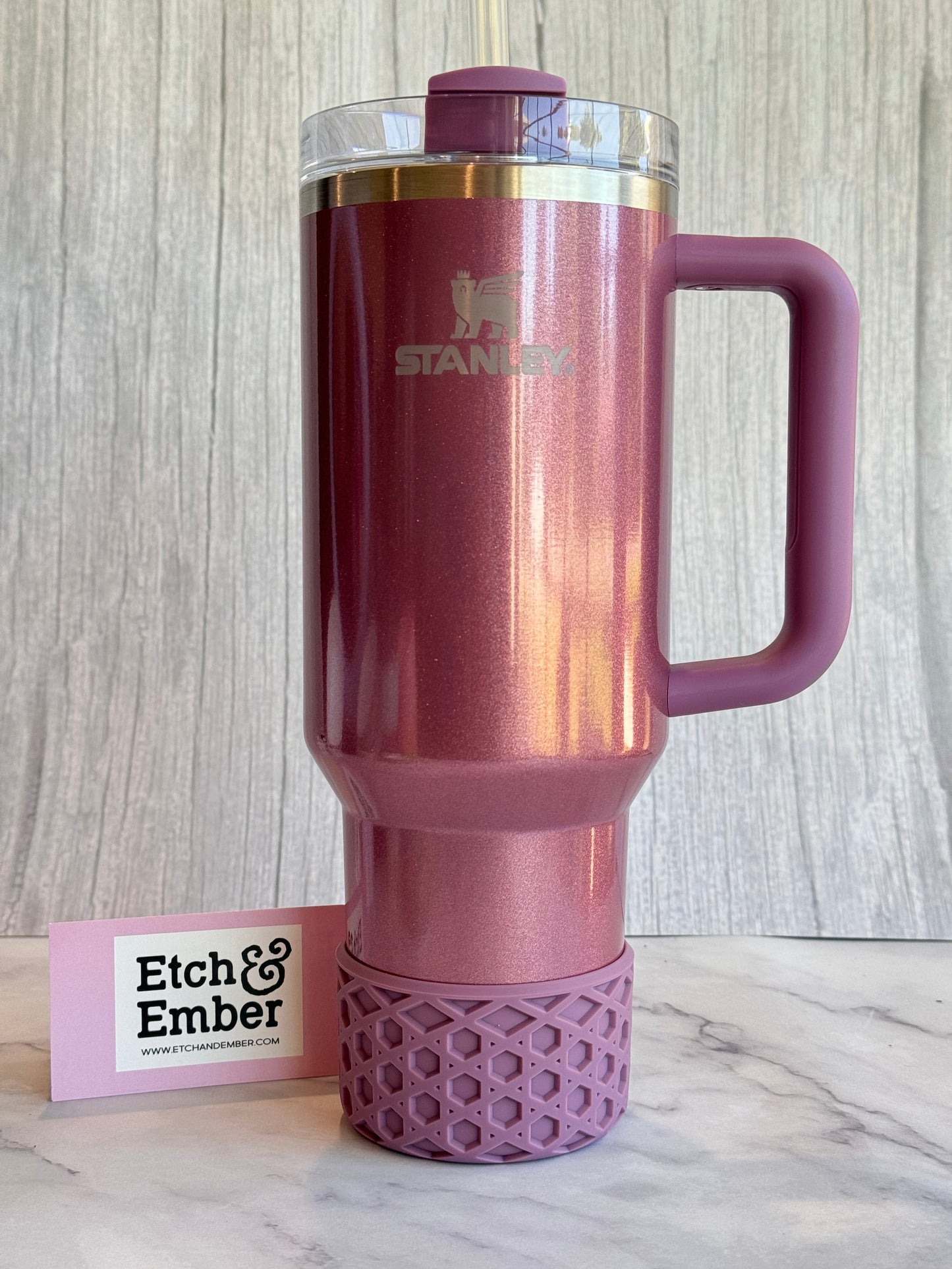 DARK MAUVE WAFFLE Tumbler Boot