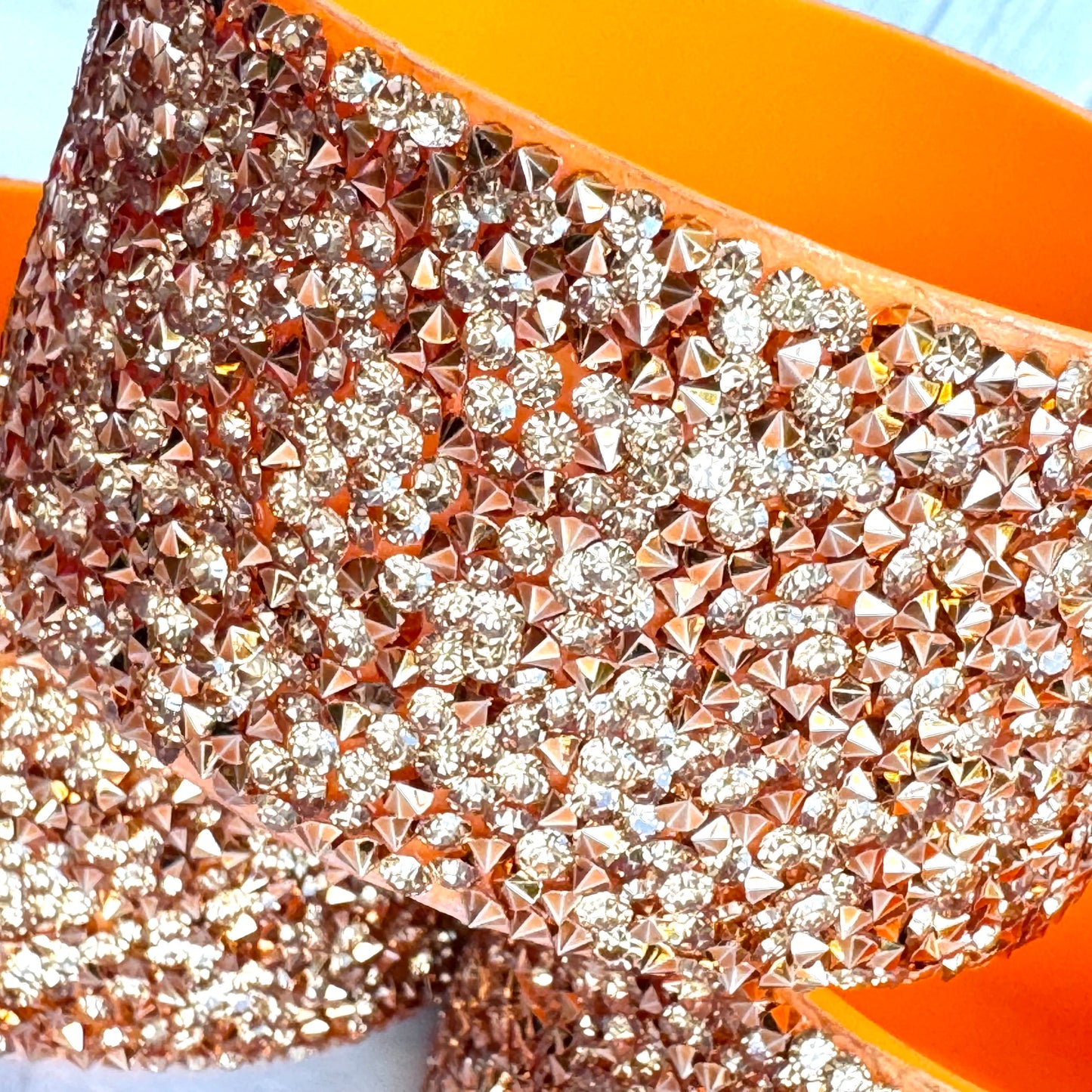 Copper Druzy BLING Tumbler Boot
