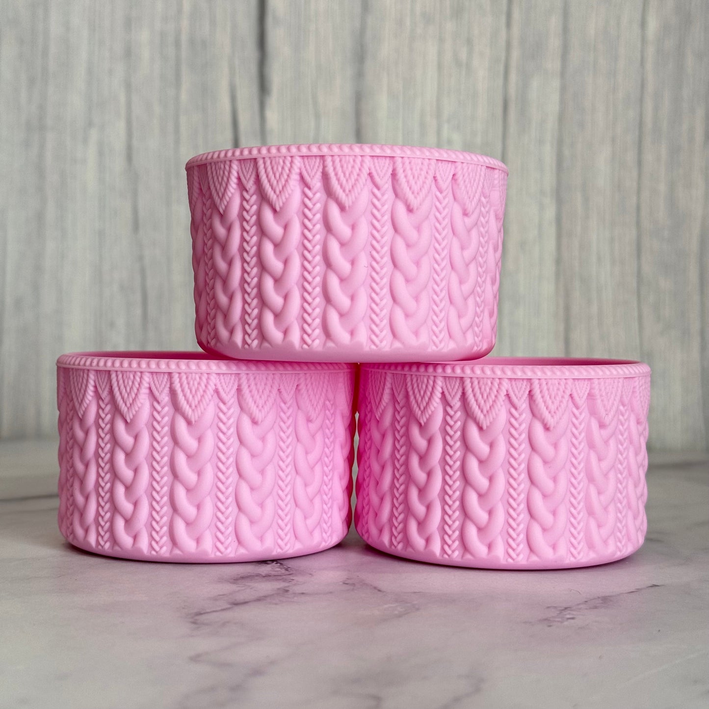 MEXICO PINK MACRAME Tumbler Boot  BY
