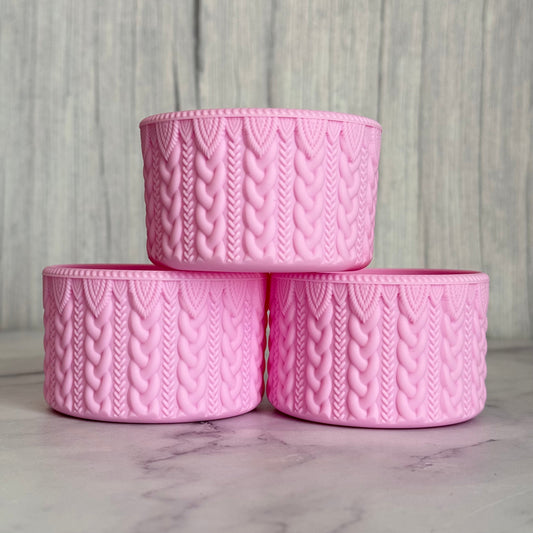 MEXICO PINK MACRAME Tumbler Boot  BY