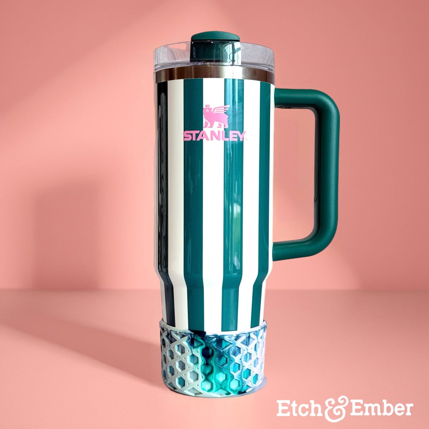 Emerald Kiss Waffle Tumbler Boot