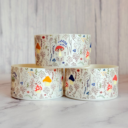 MUSHROOMS Tumbler Boot