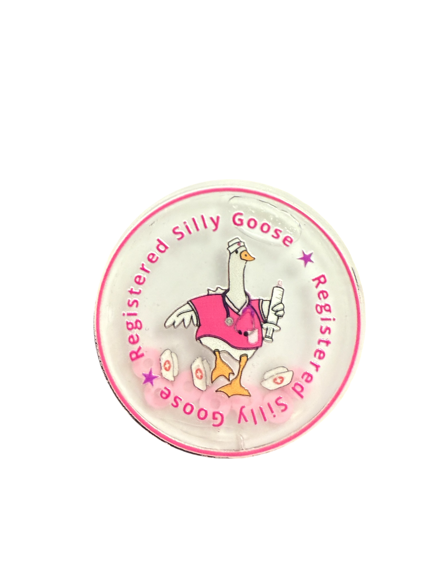 Shaker GlamClip Registered Silly Goose Nurse Liquid Shaker