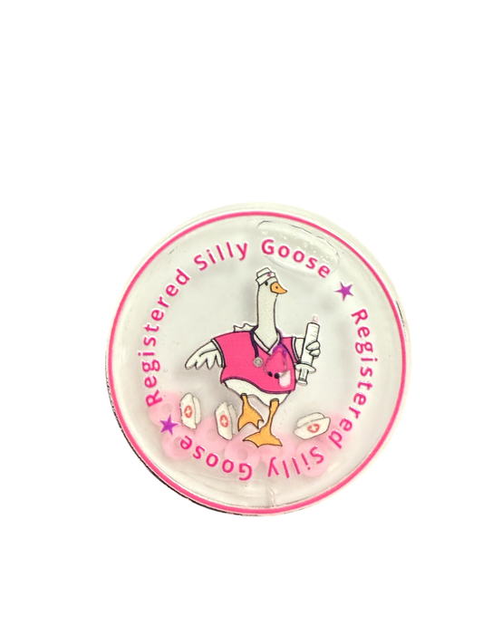 Shaker GlamClip Registered Silly Goose Nurse Liquid Shaker