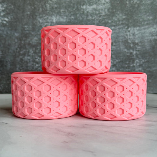 SWEET PINK WAFFLE Tumbler Boot
