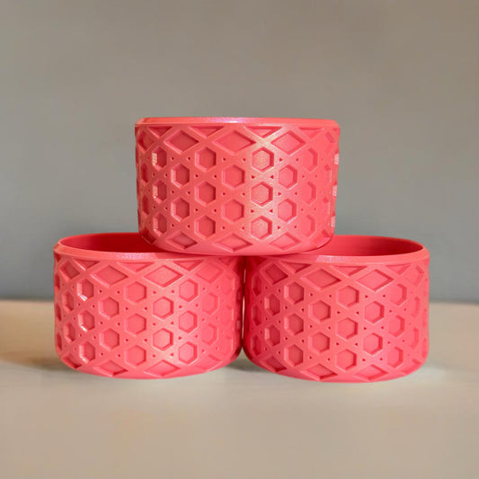 Pucker Peach Waffle Tumbler Boot