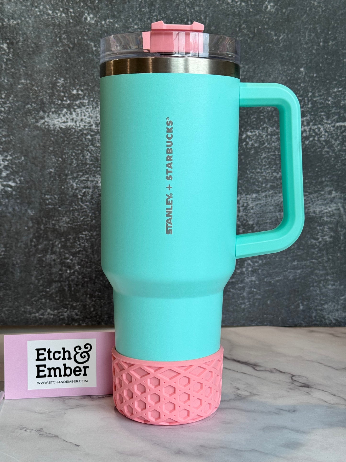THAILAND PEACH WAFFLE Tumbler Boot