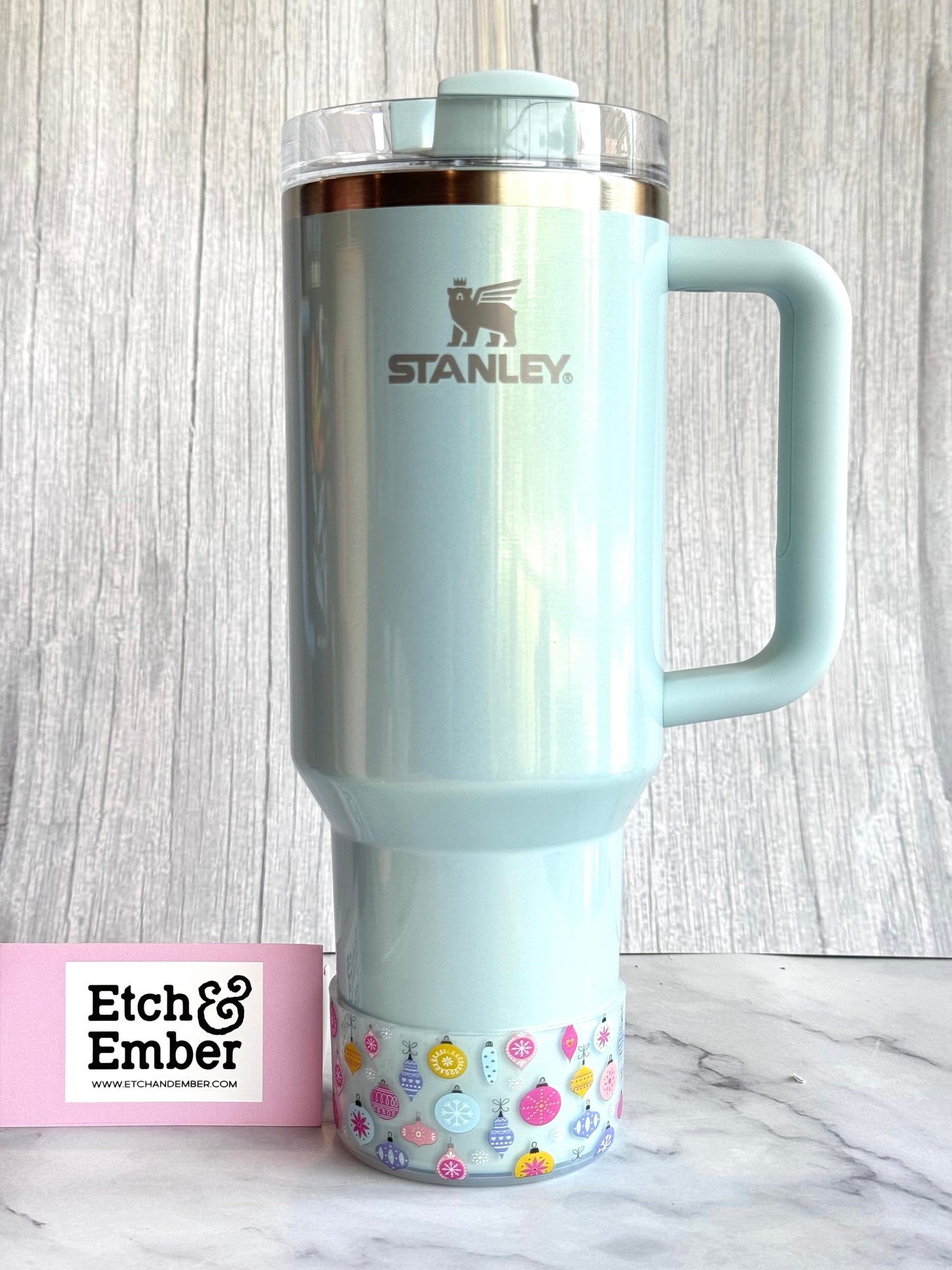 PREPPY ORNAMENTS Tumbler Boot
