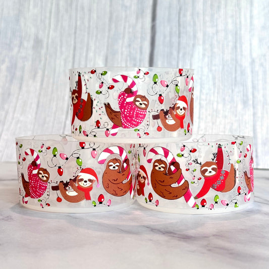 MERRY SLOTHMAS Tumbler Boot