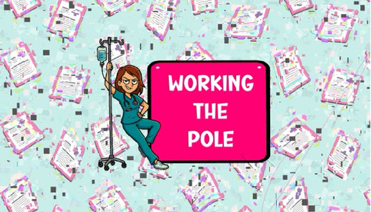 Working The Pole SwagBand