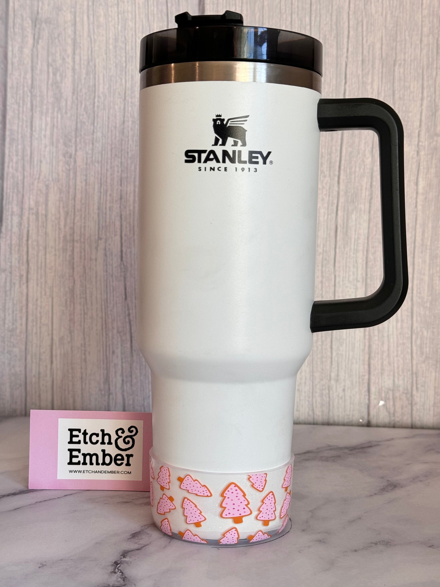CLEAR Christmas Cookies Tumbler Boot