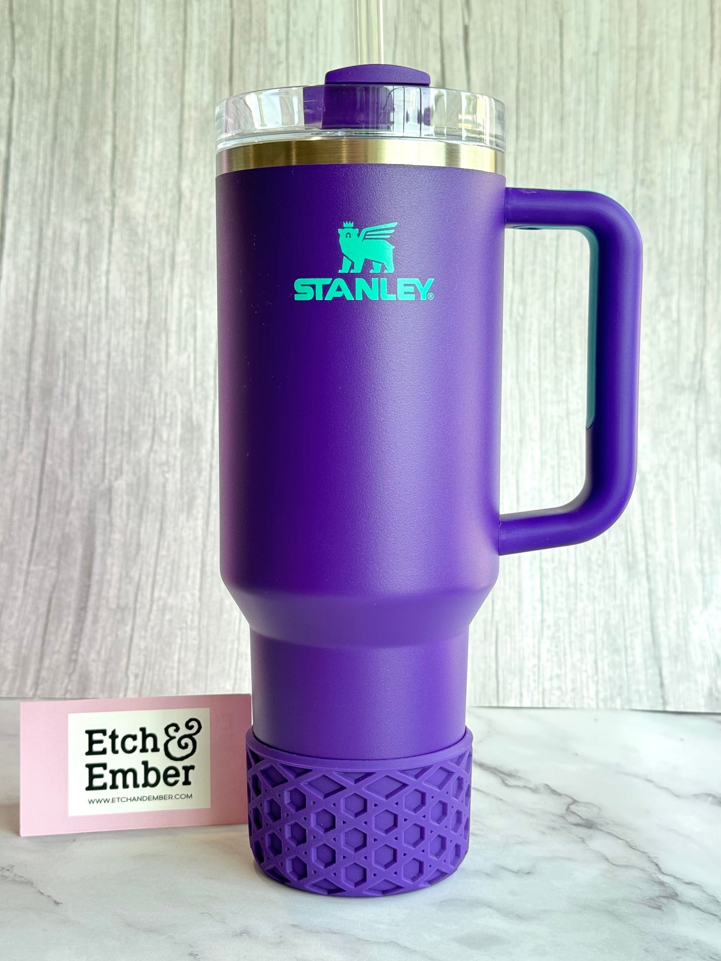 DEEP PURPLE WAFFLE Tumbler Boot