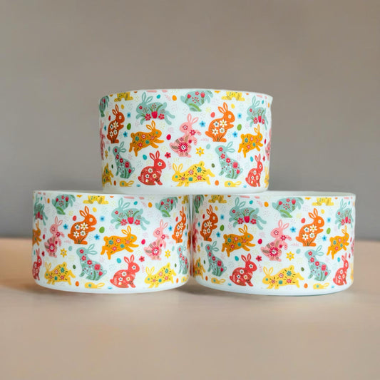 Spring BUNNIES Tumbler Boot NEW!