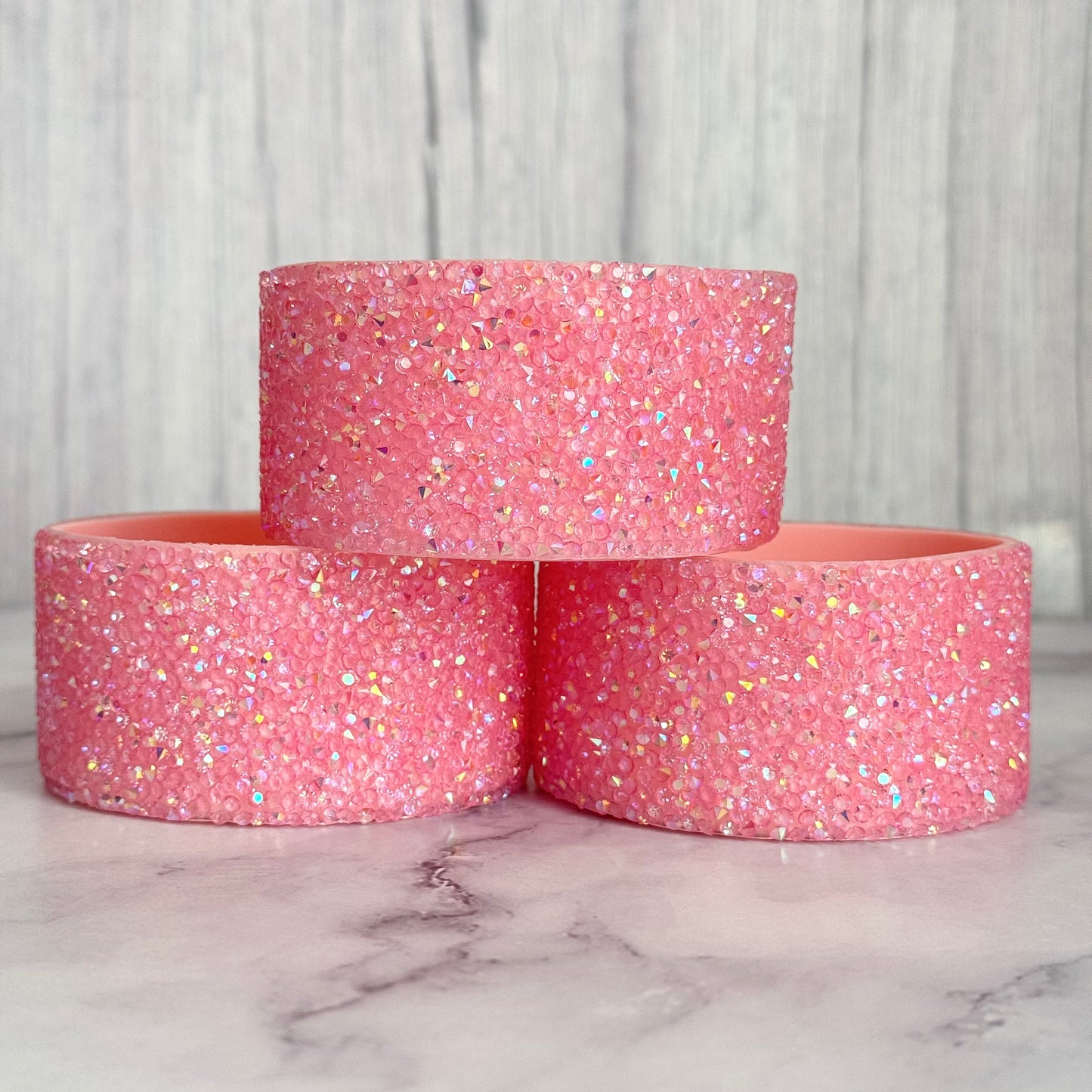 Messi Pink Druzy BLING Tumbler Boot