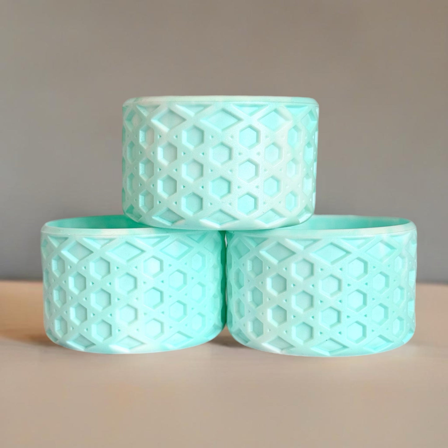 Pearl Mint Waffle Tumbler Boot