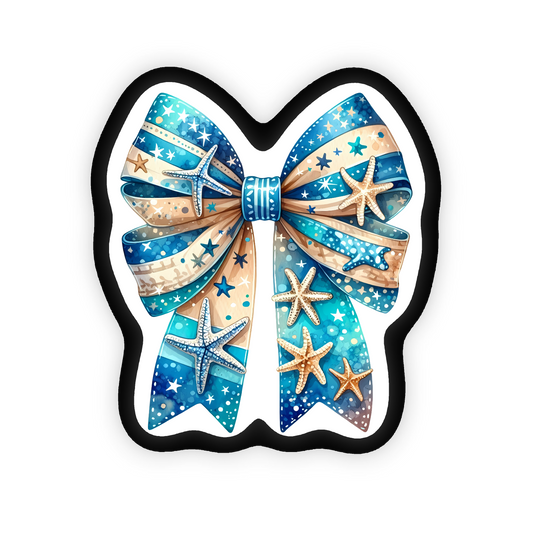 Seashell Beach Coquette GlamClip