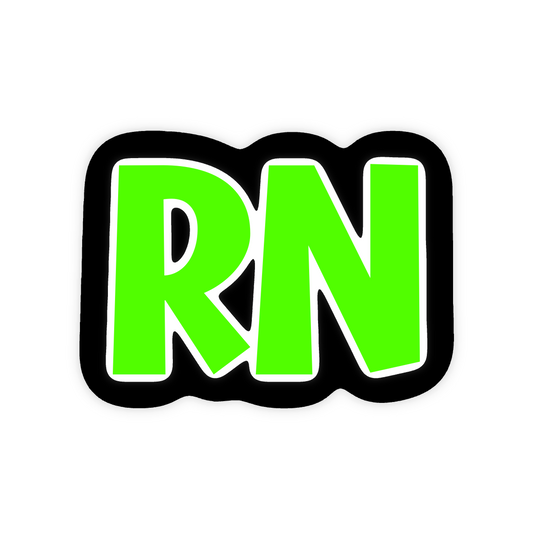 RN Registered Nurse GlamClip