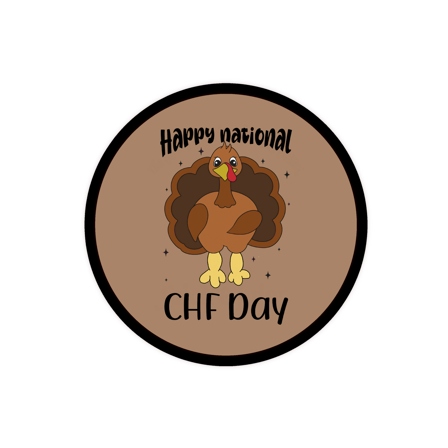 National CHF Day Swollen Turkey Smart Codeclip