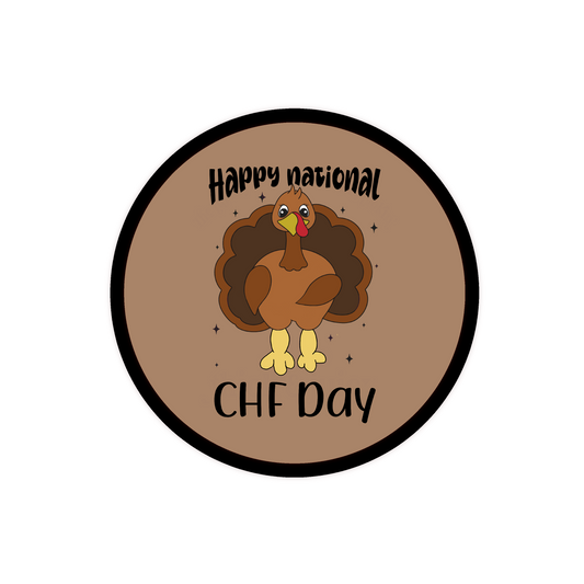National CHF Day Swollen Turkey Smart Codeclip